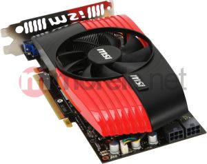 Karta graficzna MSI GeForce 460 GTX 1GB GDDR5 256bit N460GTX-M2D1GD5/OC 3