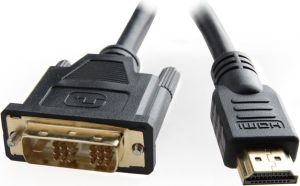 Kabel Gembird HDMI - DVI-D 7.5m czarny (CCHDMIDVI7.5MC) 1