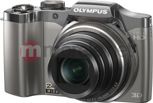 Aparat cyfrowy Olympus SZ-30MR 3D (N4422892) srebrny 1