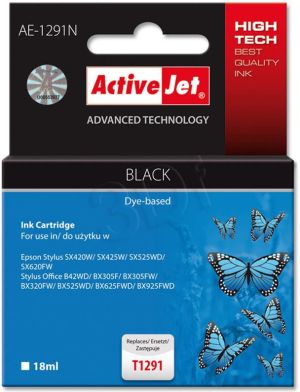 Tusz Activejet tusz AE-1291N / T1291 (black) 1