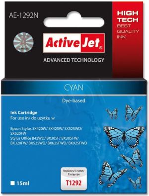 Tusz Activejet tusz AE-1292N / T1292 (cyan) 1