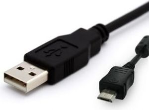 Kabel USB 4World kabel USB (AM) - microUSB (BM) (07597) 1