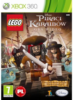 LEGO Piraci z Karaibów Xbox 360 1