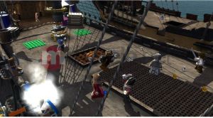 LEGO Piraci z Karaibów Xbox 360 3