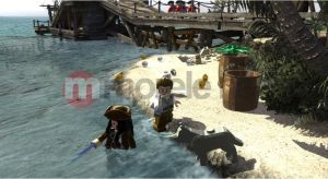LEGO Piraci z Karaibów Xbox 360 4