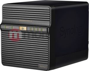 Macierz dyskowa Synology DS411+II 4-bay NAS (D510/1GB/1GBLAN/eSATA) 1