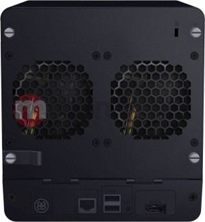 Macierz dyskowa Synology DS411+II 4-bay NAS (D510/1GB/1GBLAN/eSATA) 3