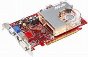 Karta graficzna Asus Radeon X1600 Pro 512MB EAX1600PRO/TD/512M 512MB 128BIT DDR2 TV DVI BOX 1