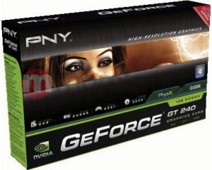 Karta graficzna PNY GeForce GT 240 1GB GMGT240N2F1FHPB 1