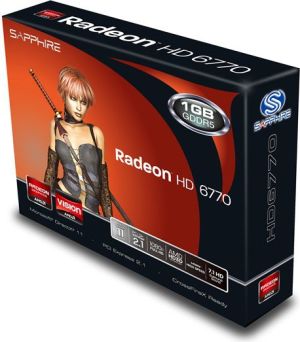 Karta graficzna Sapphire Radeon HD 6770 1GB (11189-10-20G) 2