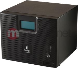 Serwer plików Iomega StorCenter ix4-200d 12T NAS Cloud Edition 34792 1