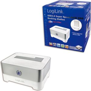 Stacja dokująca LogiLink do dysków 2,5/3,5\'\' SATA USB3.0 (QP0016) 1