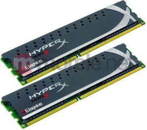 Pamięć Kingston HyperX, DDR3, 4 GB, 1600MHz, CL9 (KHX1600C9D3P1K2/4G) 1