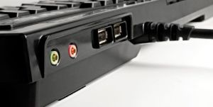 Klawiatura SteelSeries SHIFT (US) USB (64105) 5