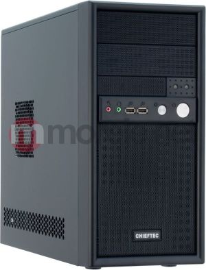 Obudowa Chieftec Mesh 350W MiniTow Black (CD-01B-B-350) 1