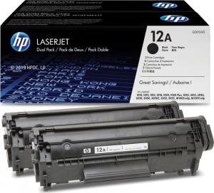 Toner HP 12AD Black Oryginał  (Q2612AD) 1