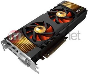 Karta graficzna Palit GF GTX 580 3GB GDDR5 (384bit),HDMI, 2xDVI, DP, BOX (NE5X580010FBF) 1
