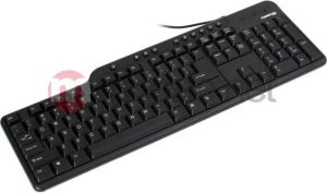Klawiatura Omega  (OK-124 Draco M-MEDIA SLIM BLACK PS2 [40455]) 1