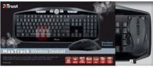 Klawiatura + mysz Trust MaxTrack Wireless Deskset (17088) 2