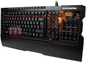 Klawiatura SteelSeries SHIFT LIMITED EDITION (CATACLYSM) STEEL PERYFERIA ( 64340 ) 1