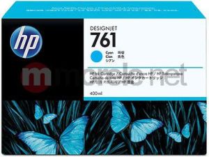 Tusz HP No 761 Ink Cart/Cyan 400ml (CM994A) 2