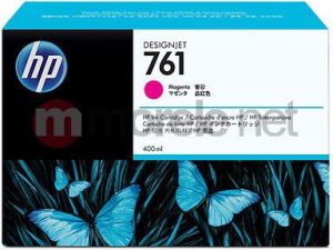 Tusz HP No 761 Ink Cart/Magenta 400ml (CM993A) 2