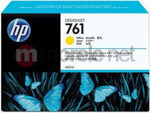 Tusz HP No 761 Ink Cart/Yellow 400ml (CM992A) 2