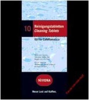 Nivona Tabletki do czyszczenia NIRT701 10szt. 2