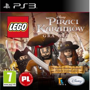 PS3 LEGO Piraci z Karaibów Essentials 1