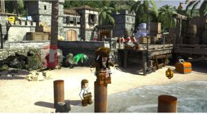 PS3 LEGO Piraci z Karaibów Essentials 5