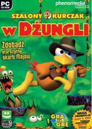 Play Szalony Kurczak w Dżungli PC 1