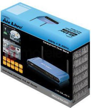 Router Airlive A.DUO Dual Band High-Power 4