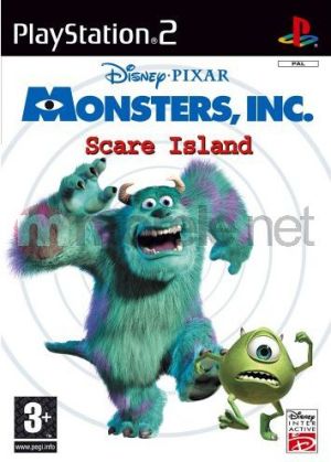 Monsters Inc Scare Island 1