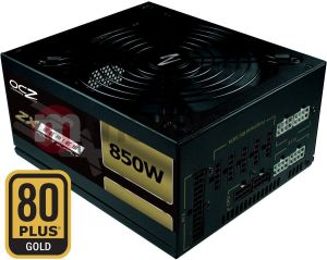 Zasilacz OCZ ZX-Series 850W SLI Modular PSU 80Plus Gold - OCZ-ZX850W-UN 1