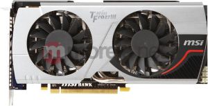 Karta graficzna MSI GeForce GTX 560 Ti 1GB N560GTX-Ti HAWK 2