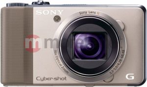 Aparat cyfrowy Sony DSC-HX9V (DSCHX9VN.CEE8) złoty 2