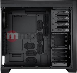 Obudowa Corsair Obsidian Series Black & window (CC650DW) 3
