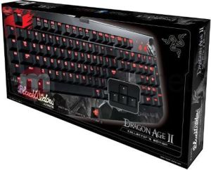 Klawiatura Razer BlackWidow ULTIMATE - Dragon Age II (RZ03-00381400-R3M1) 3