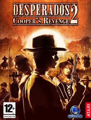 Desperados 2: Cooper's Revenge PC, wersja cyfrowa 1