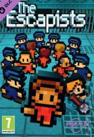 The Escapists - Escape Team PC, wersja cyfrowa 1