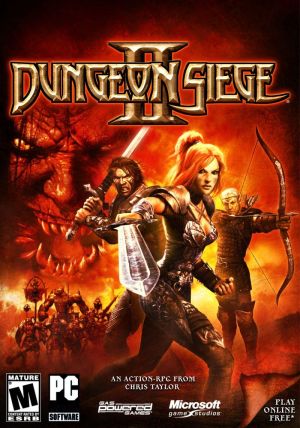 Dungeon Siege II PC, wersja cyfrowa 1