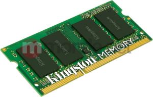 Pamięć do laptopa Kingston 2GB 1066MHz DDR3 Non-ECC CL7 SODIMM SR x8 (KVR1066D3S8S7/2G) 1