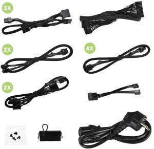 Zasilacz EVGA SuperNOVA G+ 650W (120-GP-0650-X2) 7