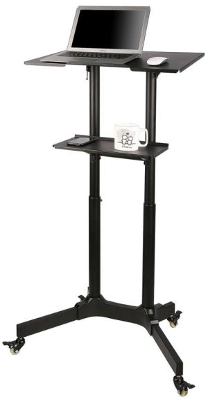 Art STOLIK NA KÓŁKACH/STACJA ROBOCZA pod notebooka/projektor (STO S-10B) 5