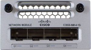 Cisco Cisco Catalyst 9300 4 x 1GE Network Module, spare - C9300-NM-4G= 1
