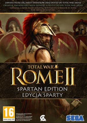 Total War: ROME II - Spartan Edition PC, wersja cyfrowa 1