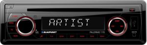 Radio samochodowe Blaupunkt CD|MP3|USB|AU|4x40W|zdejmowany panel (Palermo 170) 1