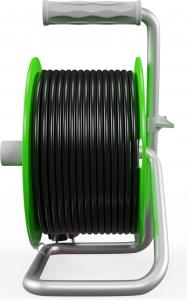 KEL Przedłużacz bębnowy STANDARD LINE 25m H05VV-F 3x1,5 4xGS 16A czarny (W-97370) 9