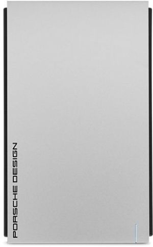 Dysk zewnętrzny HDD LaCie HDD 1 TB Srebrno-czarny (STET1000403) 1