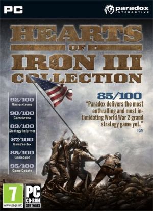 Hearts of Iron III - Collection PC, wersja cyfrowa 1